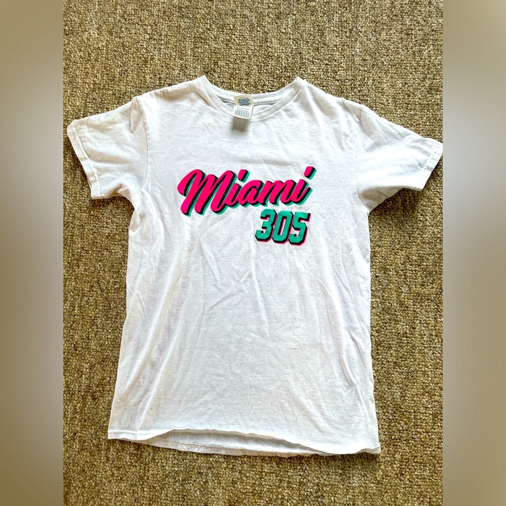 Vintage Miami 305 T-shirt